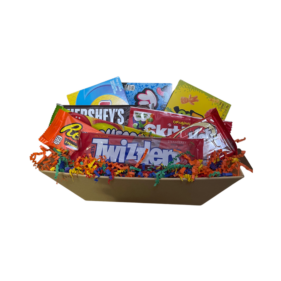 Candy Gift Basket