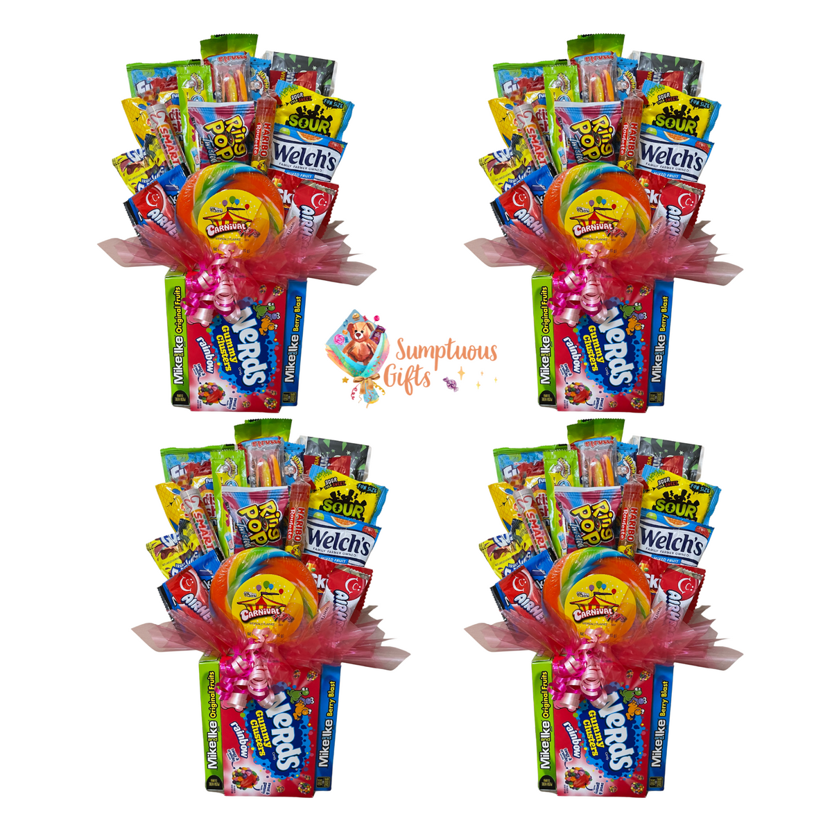 Perfect Picks with Lollipop Bulk of 4