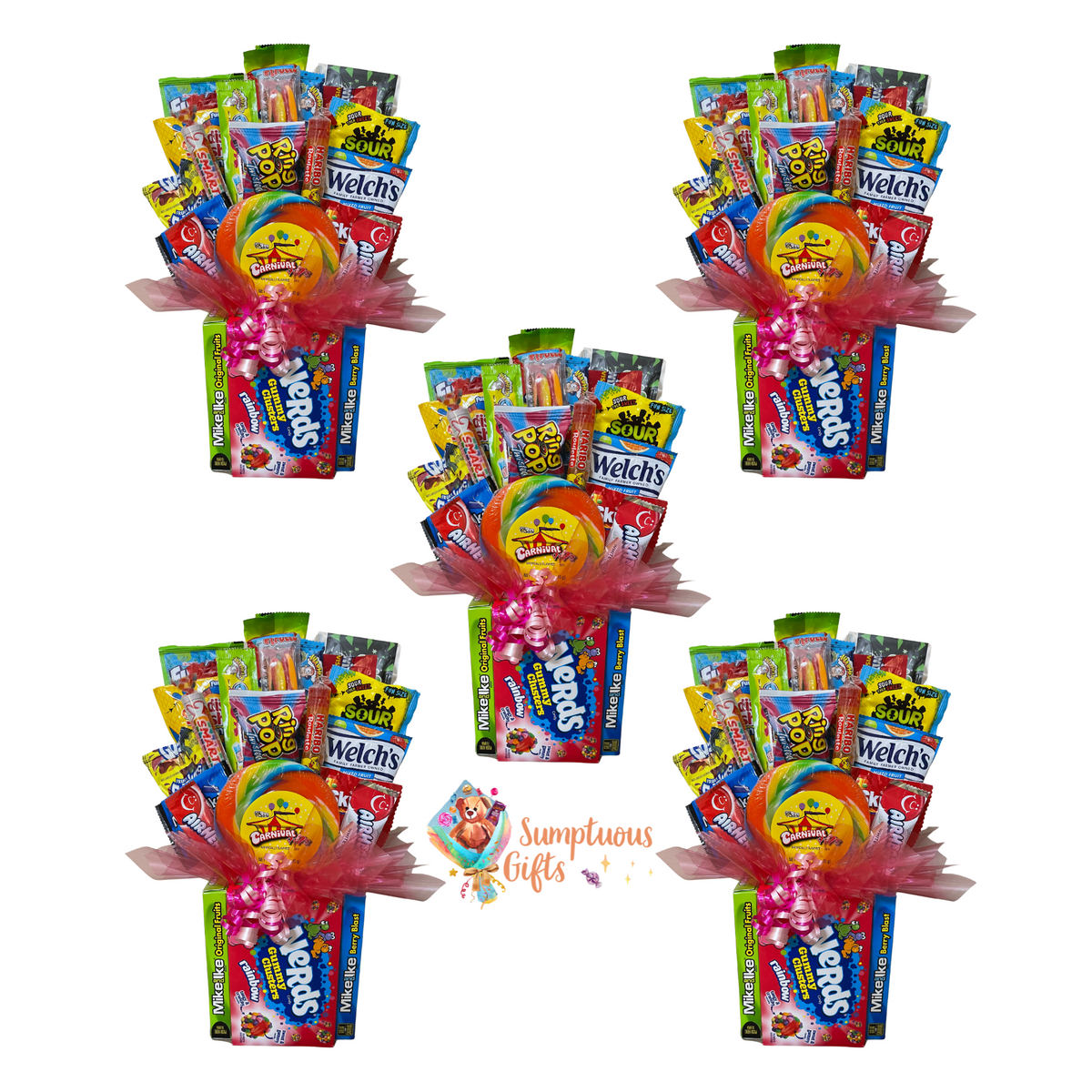 Perfect Picks with Lollipop Bulk of 5