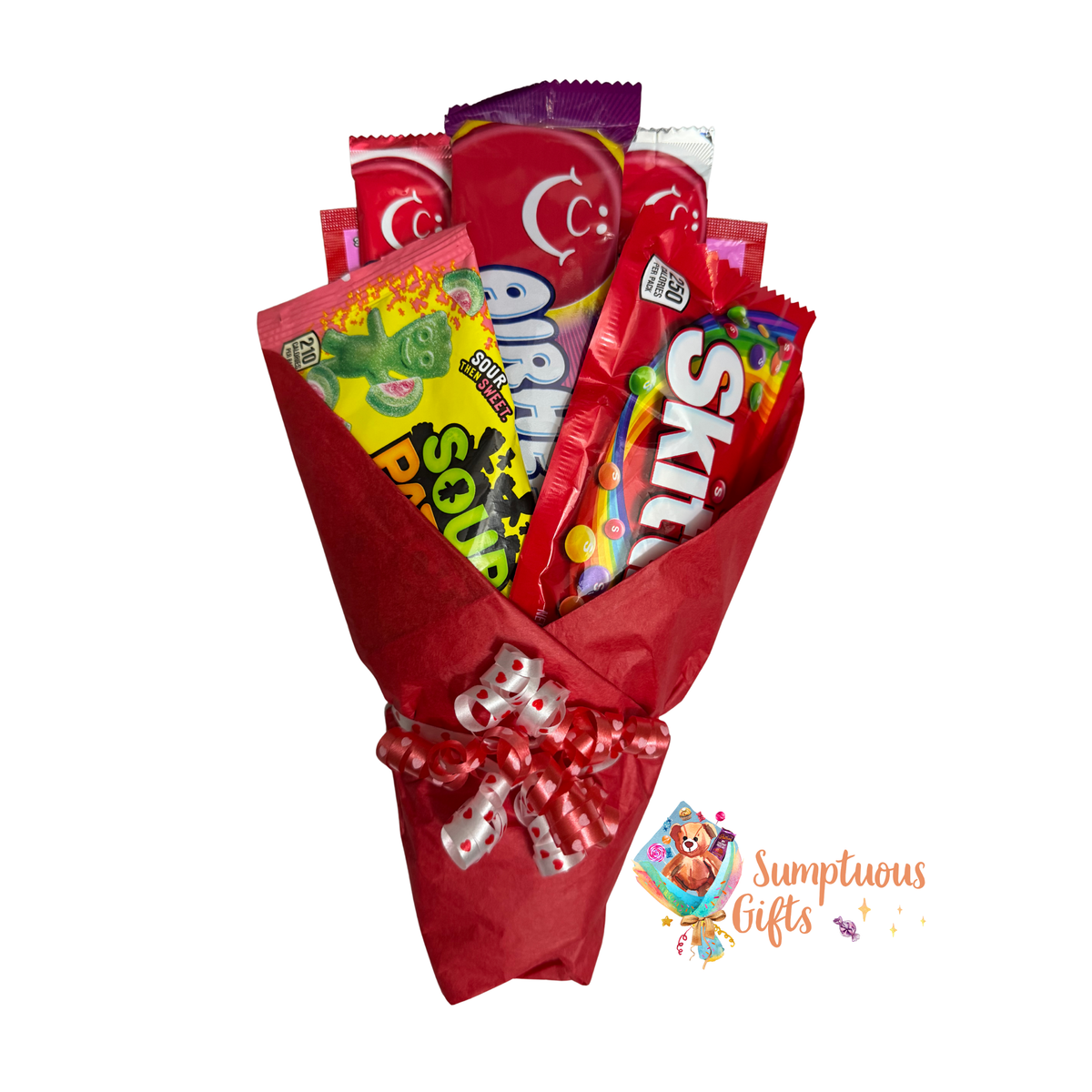 Hand Held Candy Bouquet