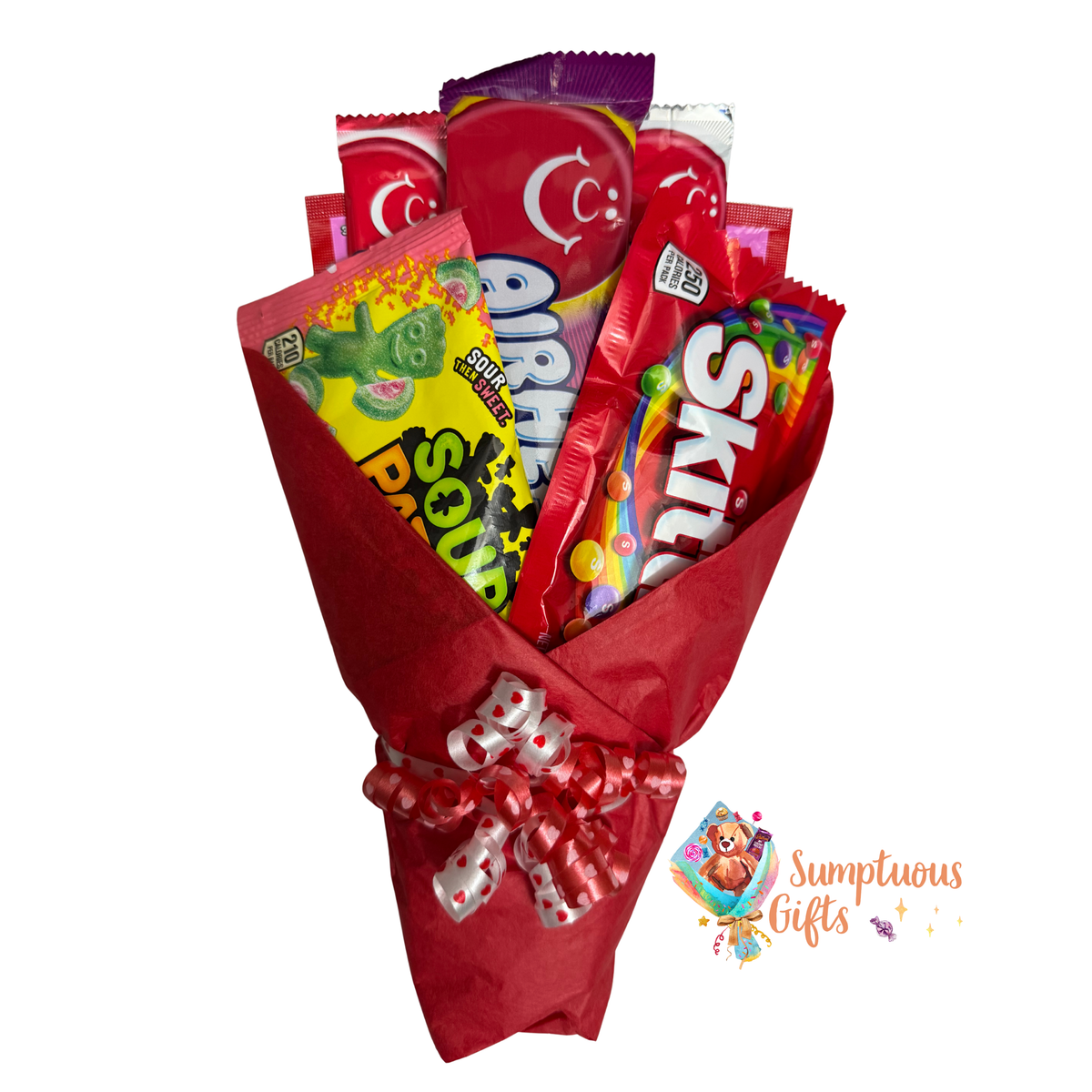 Hand Held Candy Bouquet