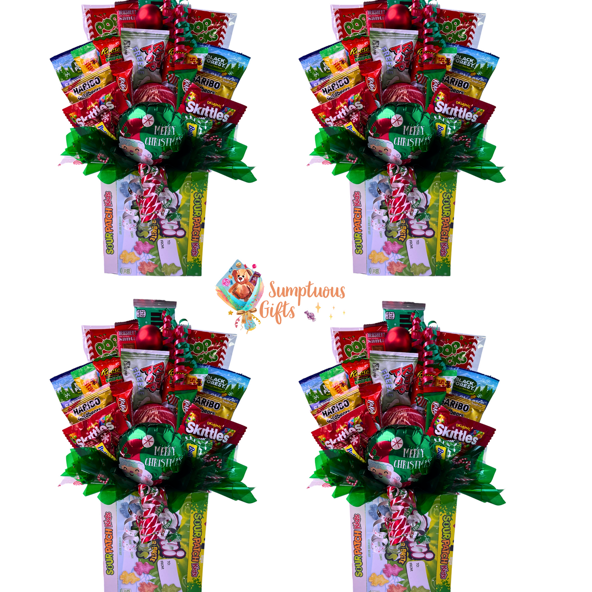 Perfect Picks - Christmas Bulk of 4