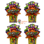 Perfect Picks - Halloween Bulk of 4