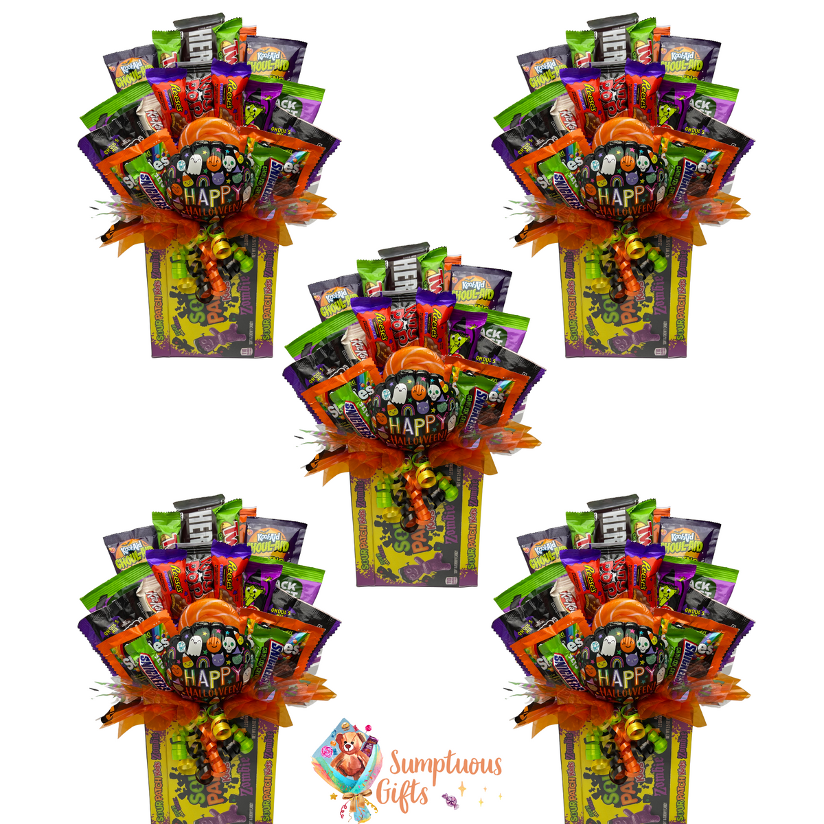 Perfect Picks - Halloween Bulk of 5