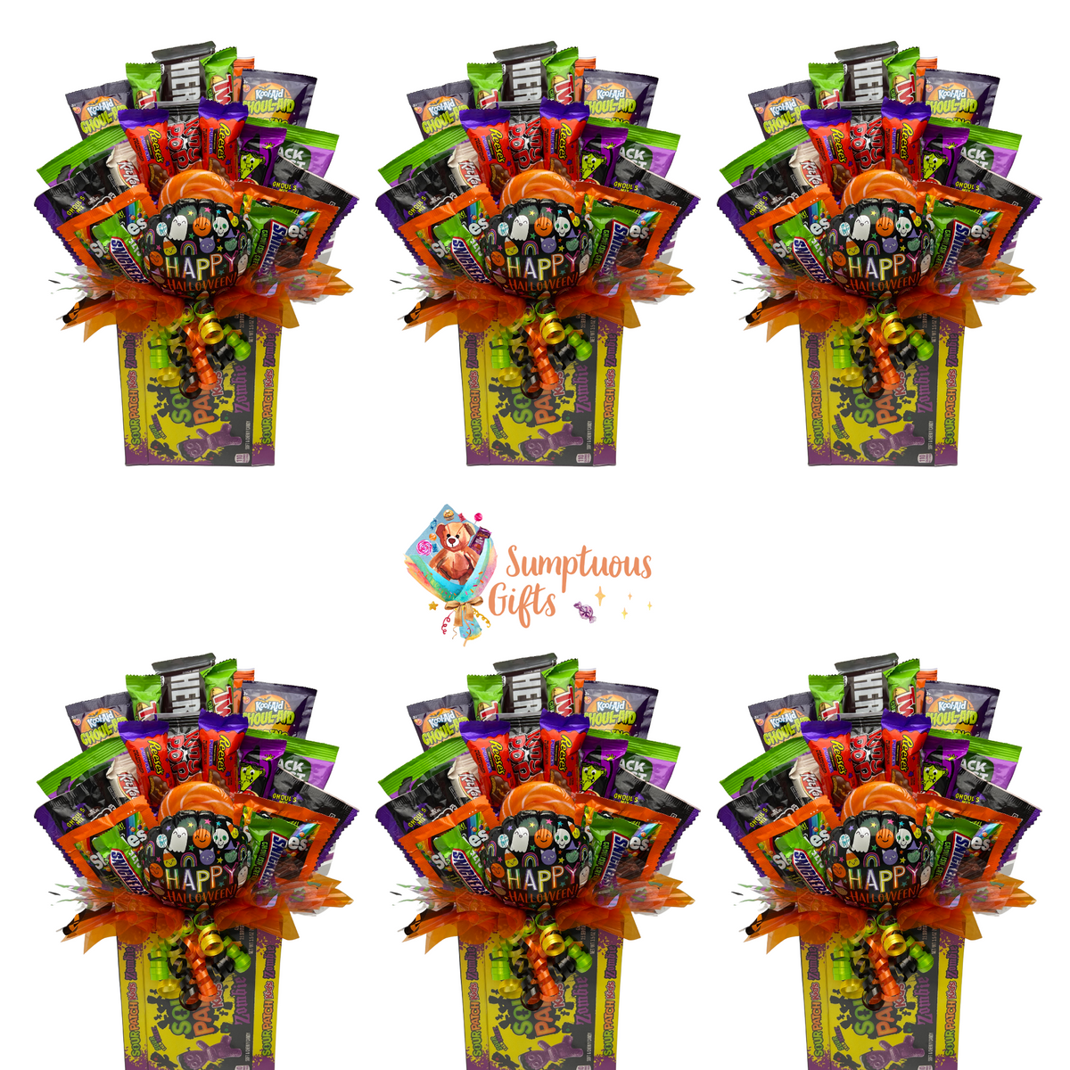 Perfect Picks - Halloween Bulk of 6