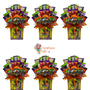 Perfect Picks - Halloween Bulk of 6