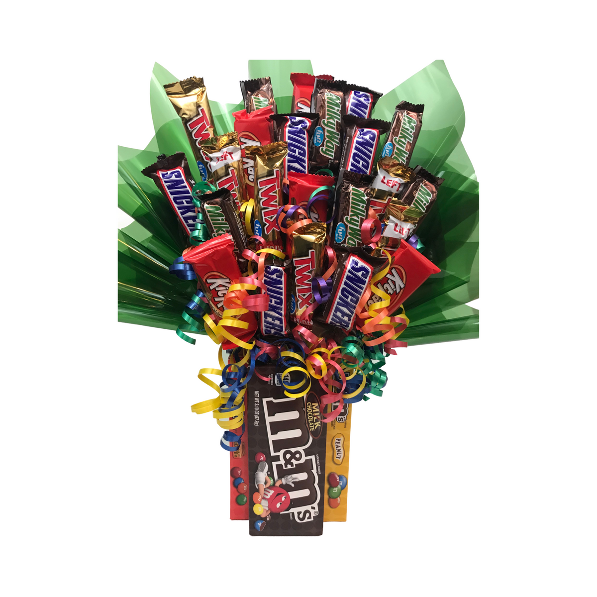 M&M Based Chocolate Variety Bouquet - Easter Version