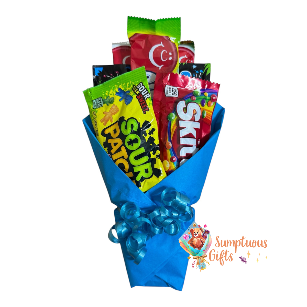 Hand Held Candy Bouquet