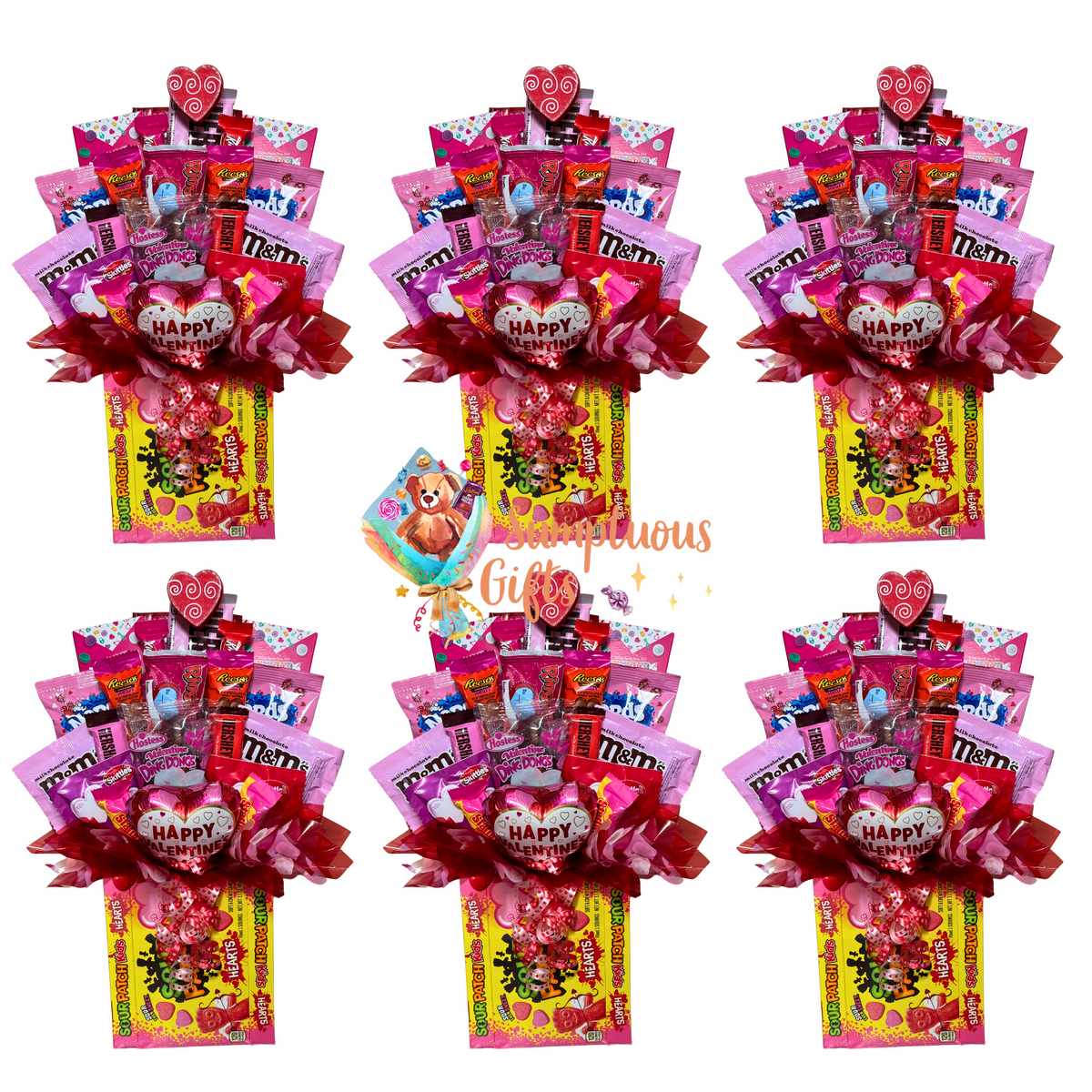 Perfect Picks - Valentines Bulk of 6
